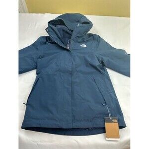 The North Face Toro Peak Triclimate Women’s Jacket Summit, Navy Blue, Medium
